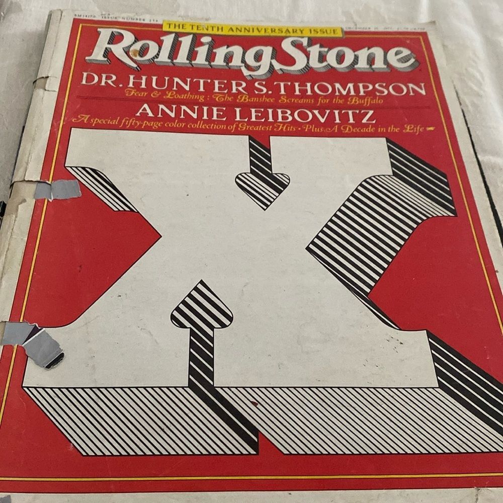 The Rolling Stones magazine, the 10th anniversary issue December 1977